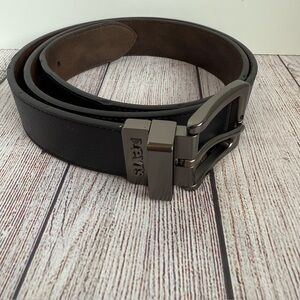 LEVI’S Reversible Belt Brown Black XL